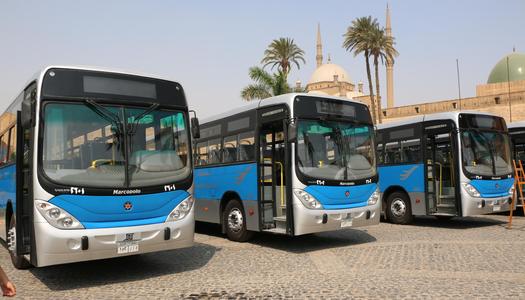 النقل العام بالقاهرة تبدأ تطبيق منظومة التحصيل أون لاين لـ 1800 أتوبيس